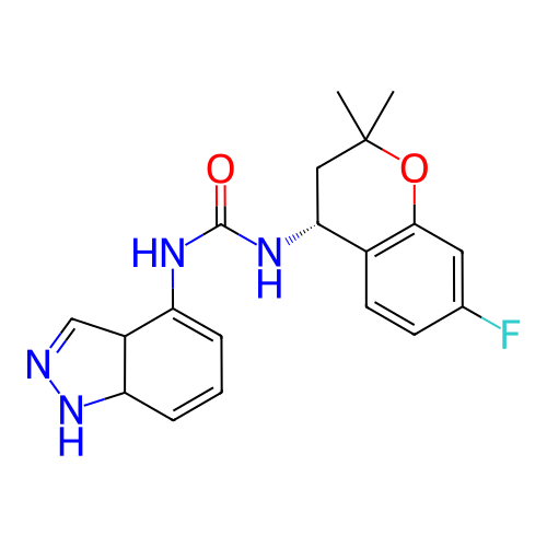 Chemical structure of BindingDB Monomer ID 50056438