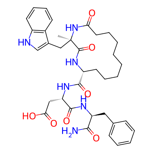 Chemical structure of BindingDB Monomer ID 50056448