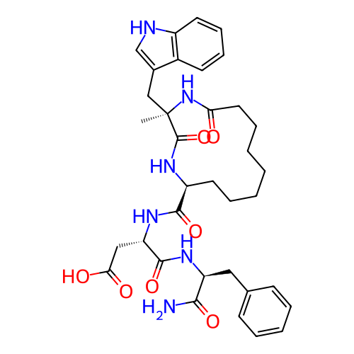 Chemical structure of BindingDB Monomer ID 50056451
