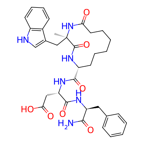 Chemical structure of BindingDB Monomer ID 50056452