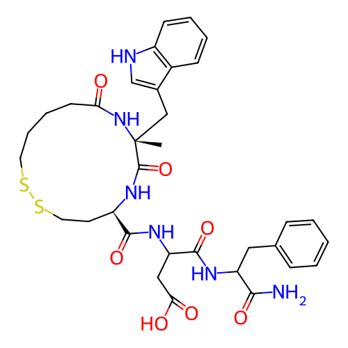 Chemical structure of BindingDB Monomer ID 50056455