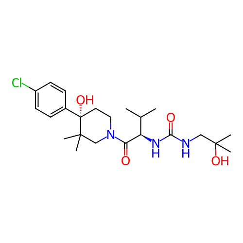 Chemical structure of BindingDB Monomer ID 50056504