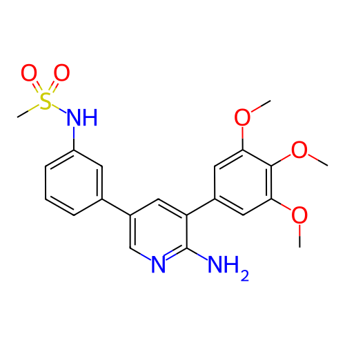 Chemical structure of BindingDB Monomer ID 50056506