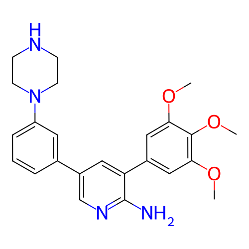 Chemical structure of BindingDB Monomer ID 50056507