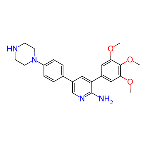 Chemical structure of BindingDB Monomer ID 50056508
