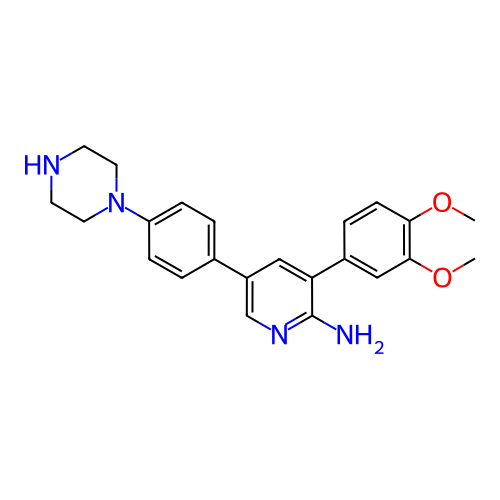Chemical structure of BindingDB Monomer ID 50056509