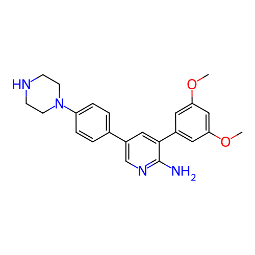 Chemical structure of BindingDB Monomer ID 50056510