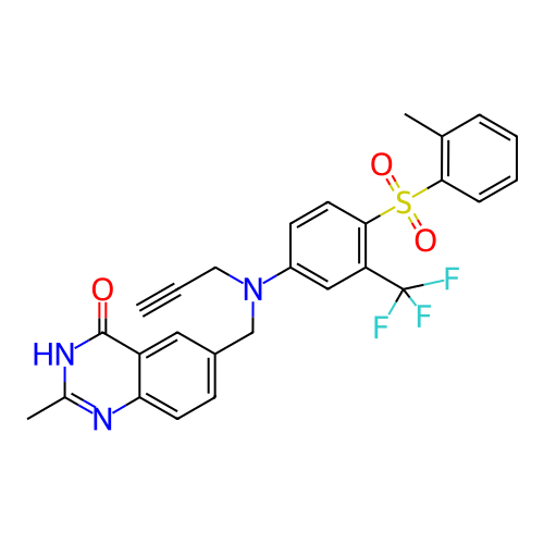 Chemical structure of BindingDB Monomer ID 50056517