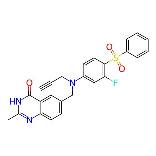 Chemical structure of BindingDB Monomer ID 50056521