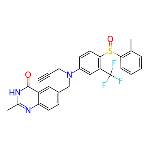 Chemical structure of BindingDB Monomer ID 50056524
