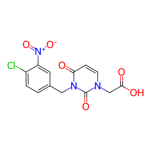 Chemical structure of BindingDB Monomer ID 50056527