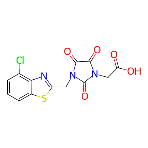 Chemical structure of BindingDB Monomer ID 50056531