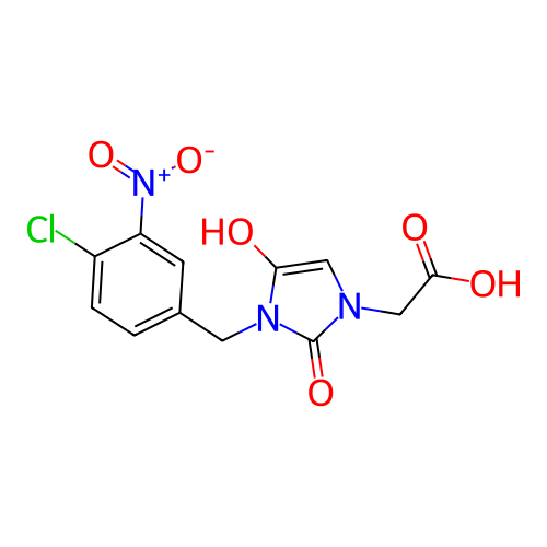 Chemical structure of BindingDB Monomer ID 50056533