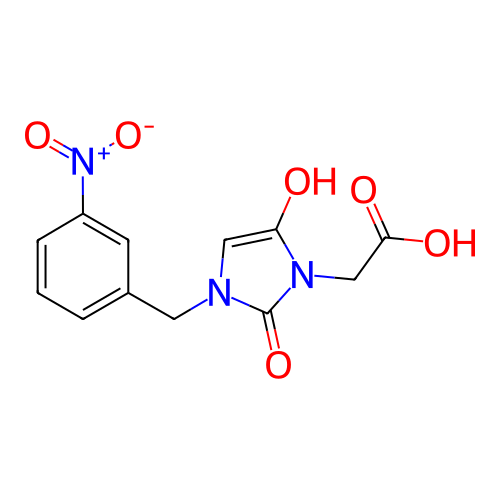 Chemical structure of BindingDB Monomer ID 50056536