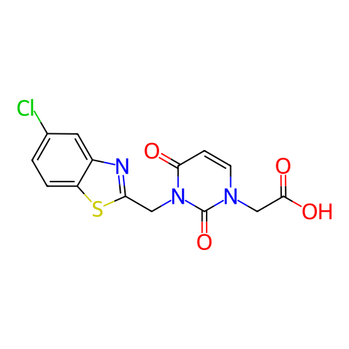 Chemical structure of BindingDB Monomer ID 50056538