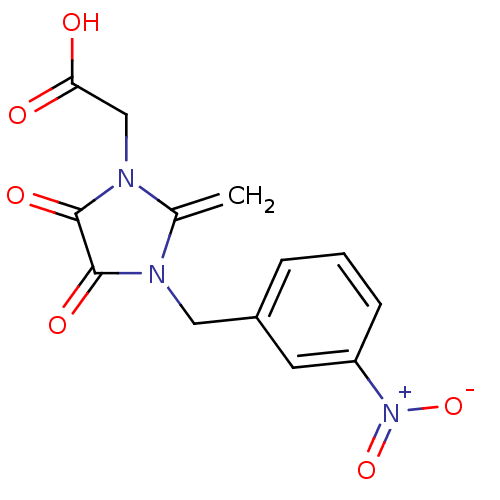 Chemical structure of BindingDB Monomer ID 50056541
