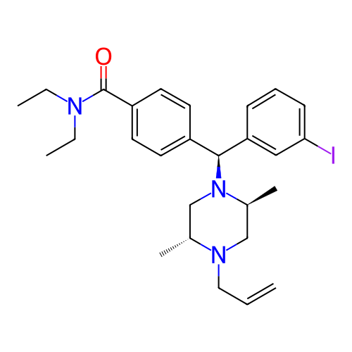 Chemical structure of BindingDB Monomer ID 50056545