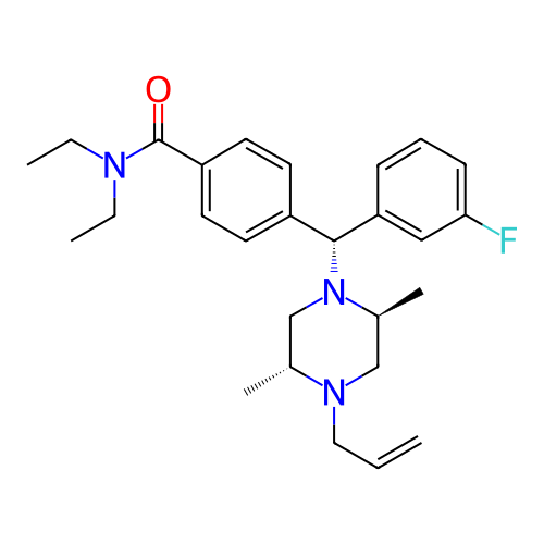 Chemical structure of BindingDB Monomer ID 50056548