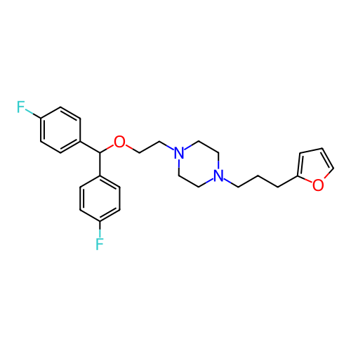 Chemical structure of BindingDB Monomer ID 50056553