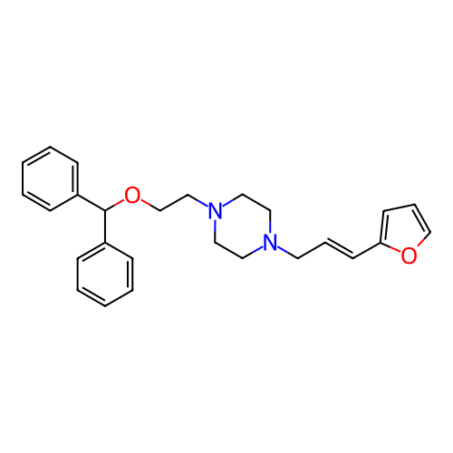 Chemical structure of BindingDB Monomer ID 50056557