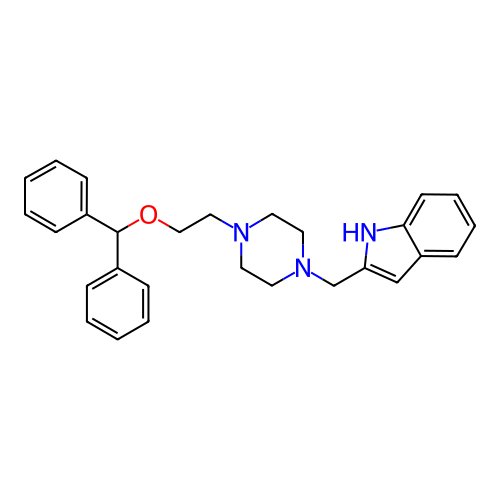 Chemical structure of BindingDB Monomer ID 50056560