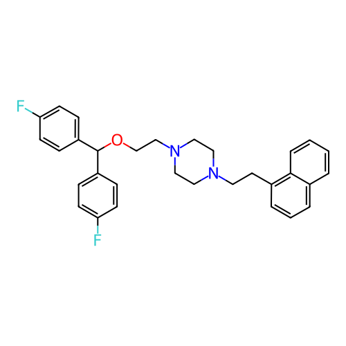 Chemical structure of BindingDB Monomer ID 50056570