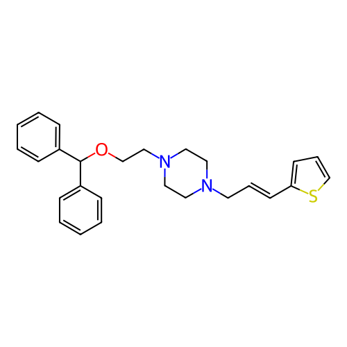 Chemical structure of BindingDB Monomer ID 50056573