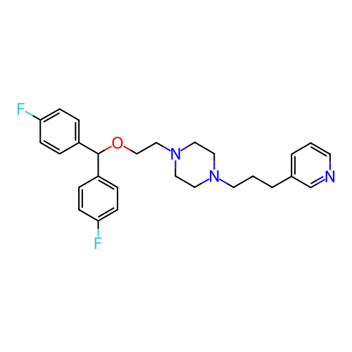 Chemical structure of BindingDB Monomer ID 50056575