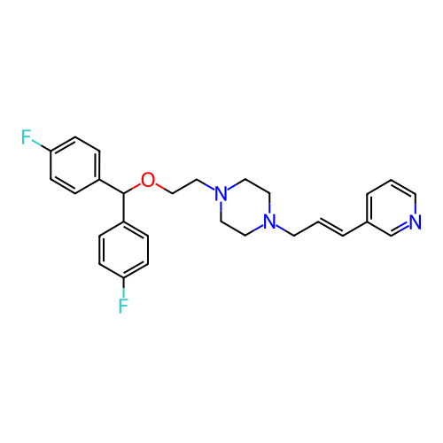 Chemical structure of BindingDB Monomer ID 50056579