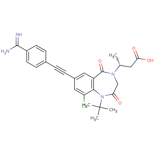 Chemical structure of BindingDB Monomer ID 50056585