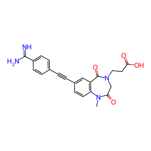 Chemical structure of BindingDB Monomer ID 50056587