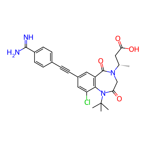 Chemical structure of BindingDB Monomer ID 50056588
