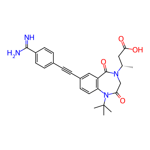 Chemical structure of BindingDB Monomer ID 50056589