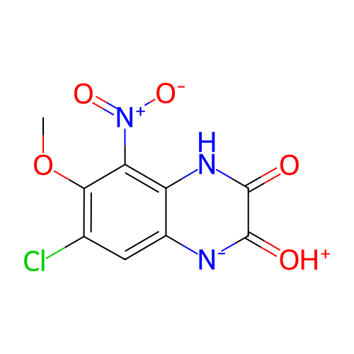 Chemical structure of BindingDB Monomer ID 50056621