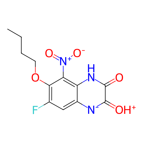 Chemical structure of BindingDB Monomer ID 50056624
