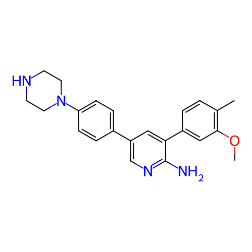 Chemical structure of BindingDB Monomer ID 50056674