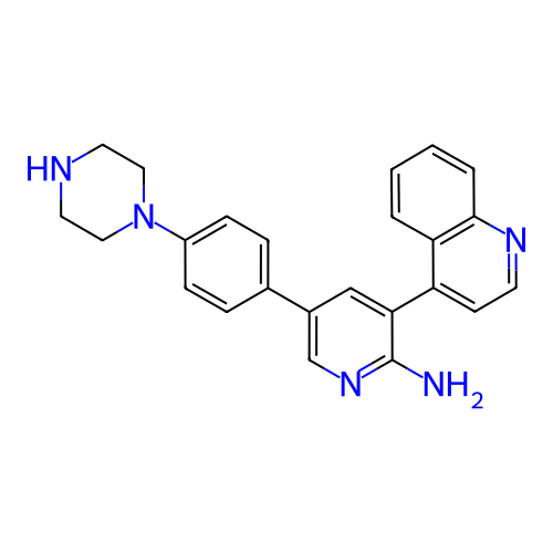 Chemical structure of BindingDB Monomer ID 50056677