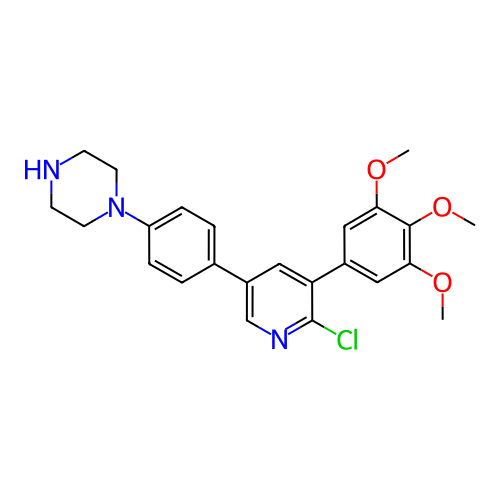 Chemical structure of BindingDB Monomer ID 50056681