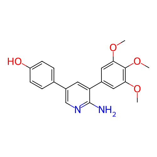 Chemical structure of BindingDB Monomer ID 50056684