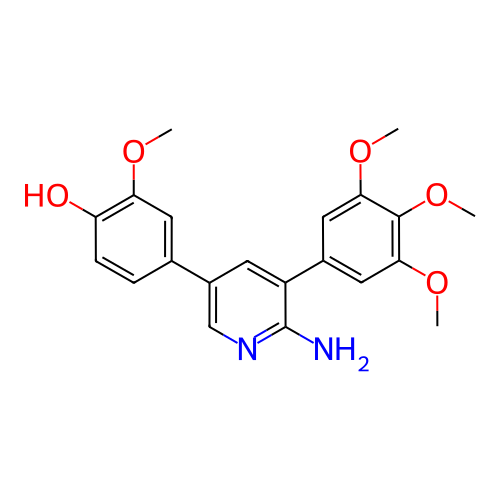 Chemical structure of BindingDB Monomer ID 50056685