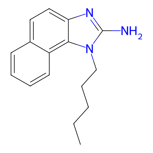 Chemical structure of BindingDB Monomer ID 50056691