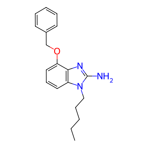 Chemical structure of BindingDB Monomer ID 50056694