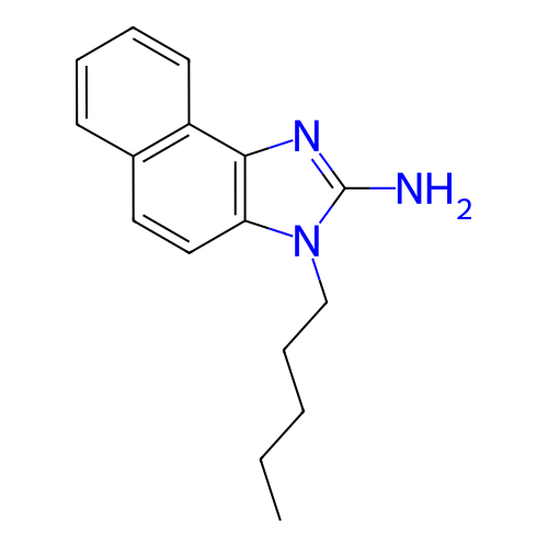 Chemical structure of BindingDB Monomer ID 50056697