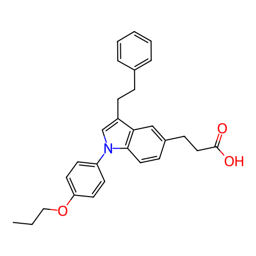 Chemical structure of BindingDB Monomer ID 50056707
