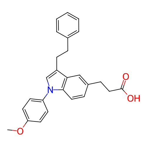 Chemical structure of BindingDB Monomer ID 50056709