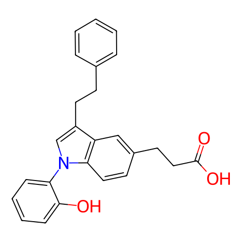 Chemical structure of BindingDB Monomer ID 50056710
