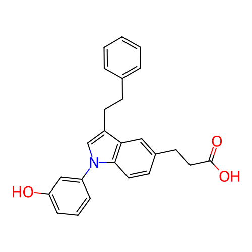 Chemical structure of BindingDB Monomer ID 50056711