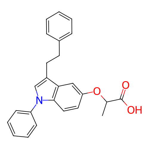 Chemical structure of BindingDB Monomer ID 50056716