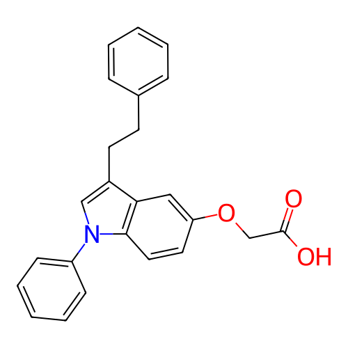 Chemical structure of BindingDB Monomer ID 50056717