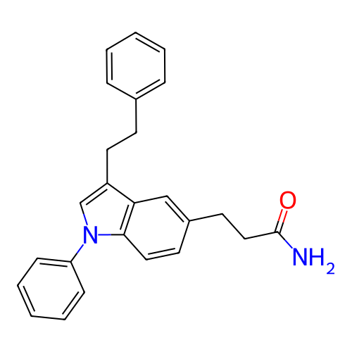 Chemical structure of BindingDB Monomer ID 50056720